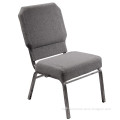Metal padded church furnishings chair blue banquet chairs for sale
